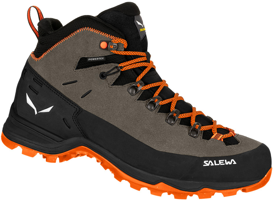 Salewa Alp Mate Winter Mid Ptx M pánska zimná treková obuv bungee cord black