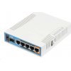 MikroTik hAP ac, 720MHz CPU, 128MB RAM, 5x LAN, 2.4+5GHz,Wi-Fi 802.11b/g/n/ac, SFP slot, vrátane. L4