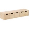Astigarraga Šuplíková mini komoda 12 × 13 × 57 cm BLP510.99