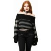 sveter KILLSTAR Meteor Knit Čierna