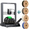 CREALITY 3D Creality Ender-3 V3 3D tlačiareň 600 mm/s + 1Kg čierna + 1Kg sivá + 1Kg modrá + 1Kg biela 600mm/s vysoká rýchlosť