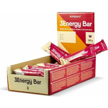 Kompava 3Energy Bar 6 x 40 g