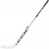 CCM Brankárska hokejka CCM EFlex Pro JR, biela-čierna, Junior, 21