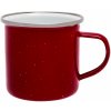 Hrnček smaltovaný Origin Outdoors 360 ml - červený