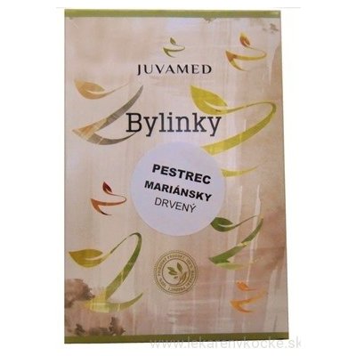 JUVAMED PESTREC MARIÁNSKY - DRVENÝ bylinný čaj sypaný 1x70 g