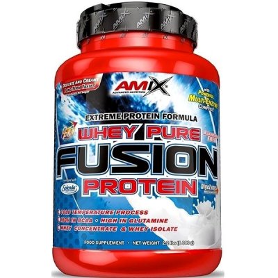 Amix Nutrition WheyPro Fusion 1 000 g, strawberry