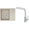 Franke SET G262 SA 114.0700.732 - Set drez BFG 611-62 sahara + batéria FS 3230.031 chróm