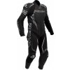 Moto kombinéza RICHA FRANCORCHAMPS jednodielna čierna - Veľkosť 58