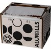 Alurolls 14mikro embosovaná hliníková melírovacia fólia 100m x 12cm