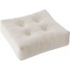 Karup design sofa MORE POUF (futónové kreslo) 70*70 cm ivory 510