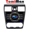 TomiMax Subaru Forester Android 13 autorádio s WIFI, GPS, USB, BT HW výbava: 8 Core 4GB+32GB PX HIGH