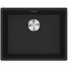 Franke Maris - Fragranitový drez MRG 110-52, 55x43 cm, matná čierna 125.0698.009