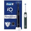 Oral B Elektrická zubná kefka iO2 Series Duo Pack Night Black/Forest Green 2 ks