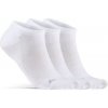 Ponožky CRAFT CORE Dry Footies 5-pack bílá 43-45