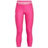 Dievčenské nohavice Under Armour HeatGear Armour Ankle Junior - electro pink/bubble gum - Ružový (XL)