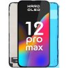 Apple iPhone 12 Pro Max LCD displej + dotykový displej - pevný Oled - čierny