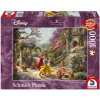 Puzzle Schmidt Spiele 1000 dielikov Schmidt Spiele - Puzzle SQ Puzzle 1000 el. THOMAS KINKADE Snehulienka a sedem trpaslíkov (Disney)