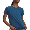 Under Armour Dámske tričko UA Rival Core SS-BLU Modrá