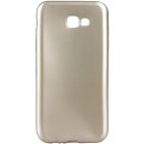 Púzdro Jelly Case Flash Mat - Samsung Galaxy A7 2017 zlaté