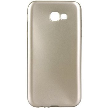 Púzdro Jelly Case Flash Mat - Samsung Galaxy A7 2017 zlaté