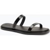 Calvin Klein dámske žabky HW0HW02417 Double Bar Slide - Jelly black