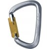 Karabína Singing Rock D ocel. TRIPLE LOCK 50kN - pozink - 50kN