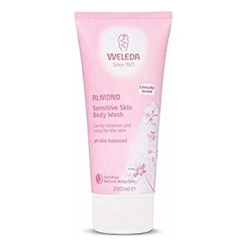 Weleda Body Care mandľový sprchový krém na citlivú pokožku pH-Neutral 200 ml