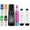 Saturátor SODASTREAM TERRA 2 fľaše 4x sirup 440 ml Pepsi, Pepsi Max, 7UP