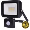 Solight LED reflektor PRO so senzorom, 30W, 2760lm, 5000K, IP44
