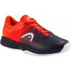 Pánska tenisová obuv Head Revolt Pro 4.5 Clay Men Dark Blue/Red EUR 44,5