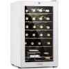 Klarstein Shiraz 24 Uno, vinotéka, 63 l, 24 fliaš, 5-18°C, dotykový ovládací panel (HEA-Shiraz-24-uno-wh)