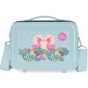 Roll Road Pelikan Love ABS Cestovný kozmetický kufrík 21x29x15 cm 9L 3573921