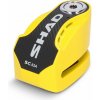Zámek na kotouč SHAD SC62A C0S6203A žlutá pin 10mm