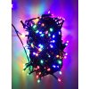 HIBRIGHT PROFI LED vianočné osvetlenie 30m reťaz so zeleným káblom, 300xLED, IP44, RGB - viacfarebné