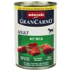 Animonda Gran Carno Adult hovězí & zvěřina 400 g