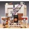 Truhlica plná čokolády