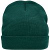 Myrtle beach Hrejivá pletená čiapka MB7551 Dark Green one size