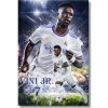 Vini Jr. obraz na stenu | Vini v bielom drese Real Madrid