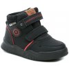 American Club XD102 čierne detské zimné topánky - EU 28