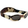 Babybanz Kidz banz - slnečné okuliare deti od 2 - 5 rokov Maskáčové hnedé