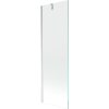 Mexen Next, vaňová zástena 1-krídlová 60 x 150 cm, fixné krídlo, 6 mm číre sklo, chrómový profil, 895-060-000-00-00-01