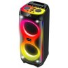 Prenosný party reproduktor BestBerg BBPS‑2400.2 / Bluetooth / 2400 W / čierna
