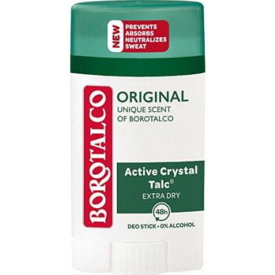 Borotalco Tuhý dezodorant Original 40 ml