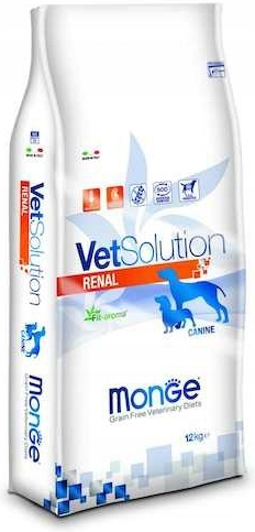 Monge Vet Solution Dog Renal 12 kg