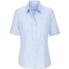 SST | Blouse Regular SSL, Dámska košeľa s kr. rukávom, modrá light, 46