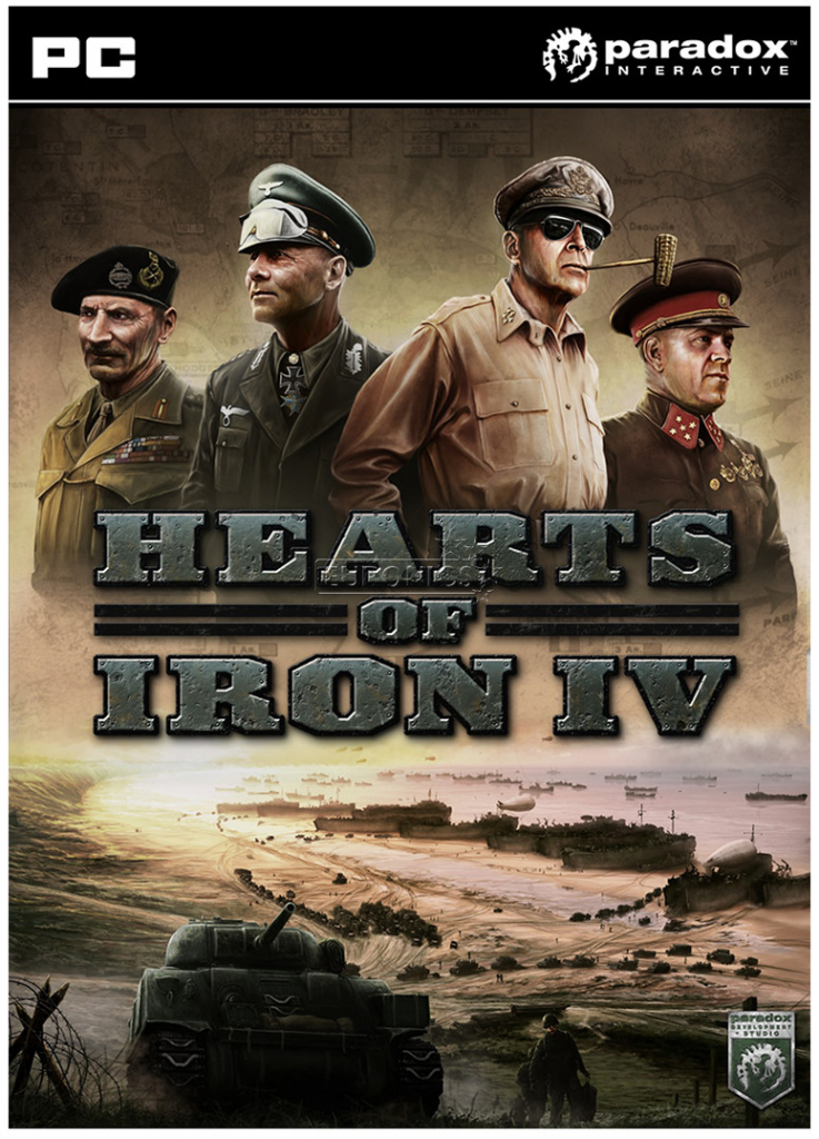 Hearts of Iron 4