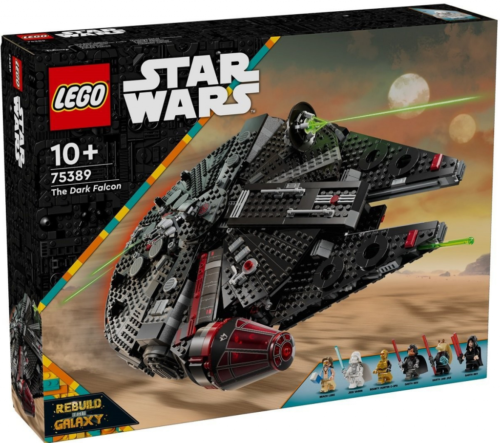 LEGO® Star Wars™ 75389 Temný Falcon