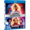 Captain Marvel + Marvels kolekce 2 filmů - 2Blu-ray