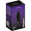 We-Vibe Moxie+ - bezdrôtový, inteligentný klitorálny vibrátor (čierny)