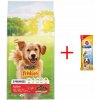KRMIVO PRE PSA PURINA FRISKIES ACTIVE HOVÄDZIE MÄSO 10 KG +